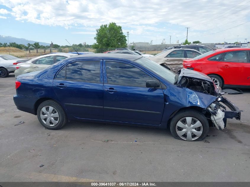 2008 Toyota Corolla Ce VIN: 1NXBR32E48Z972869 Lot: 39641037