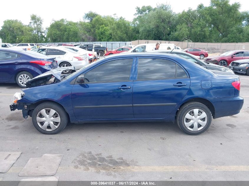 2008 Toyota Corolla Ce VIN: 1NXBR32E48Z972869 Lot: 39641037