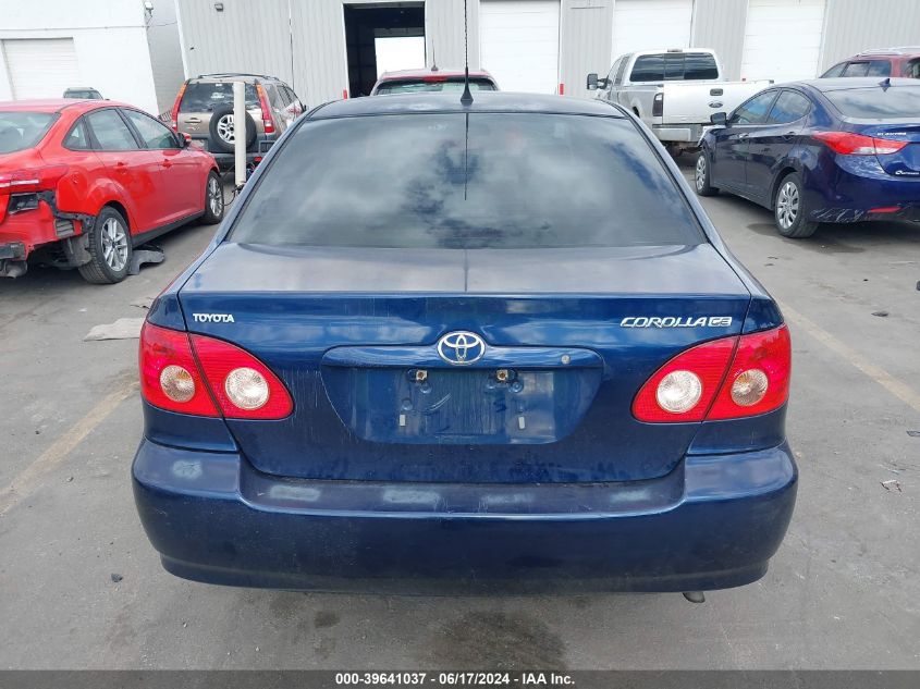 2008 Toyota Corolla Ce VIN: 1NXBR32E48Z972869 Lot: 39641037
