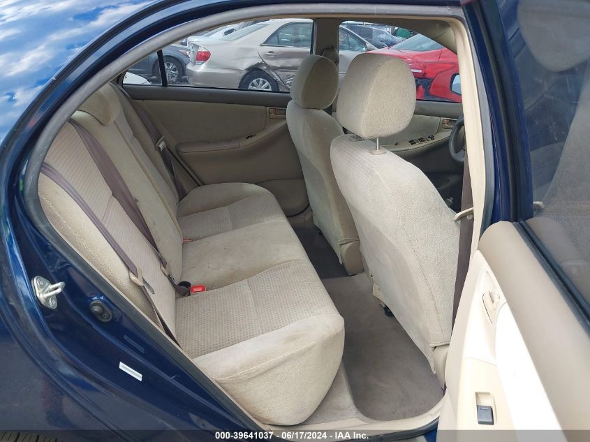 2008 Toyota Corolla Ce VIN: 1NXBR32E48Z972869 Lot: 39641037