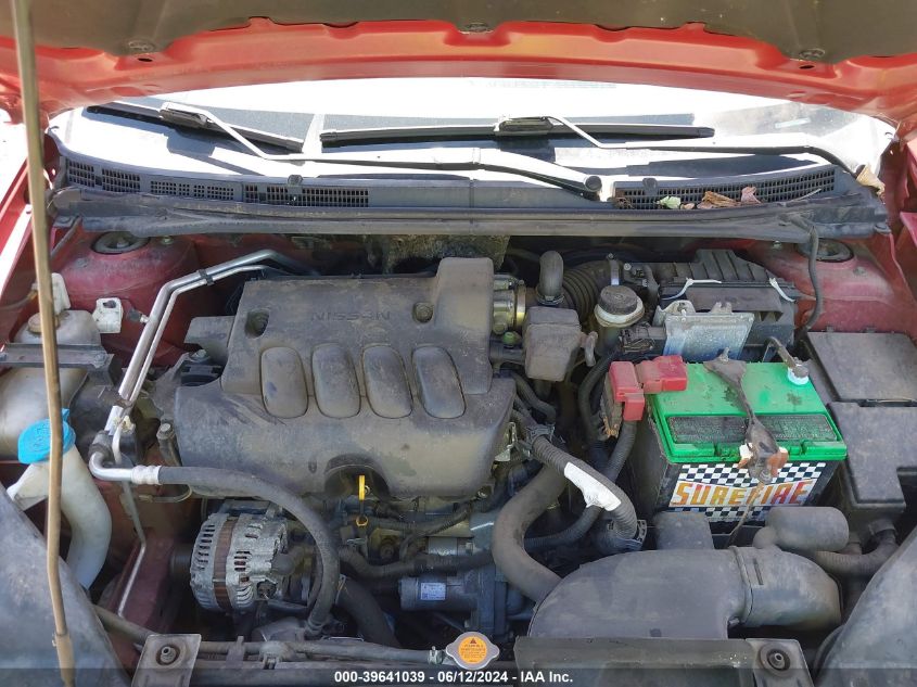 2011 Nissan Sentra 2.0Sr VIN: 3N1AB6AP6BL703091 Lot: 39641039