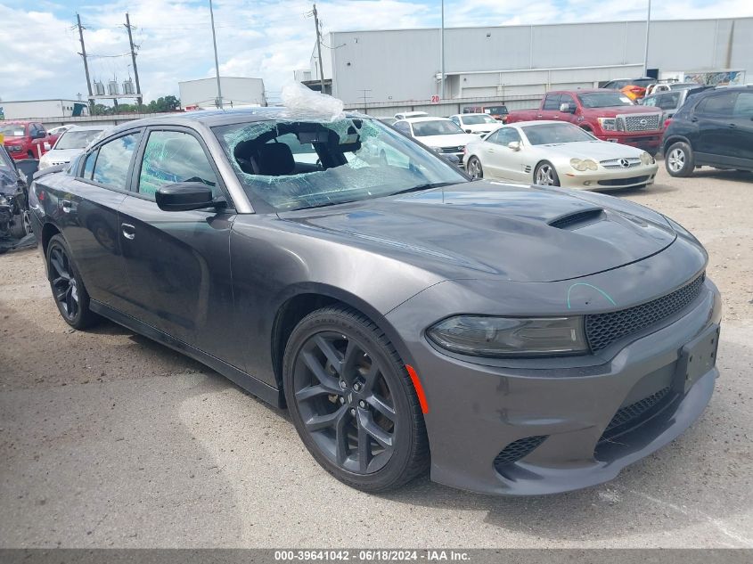 2023 Dodge Charger Gt VIN: 2C3CDXHG3PH588126 Lot: 39641042