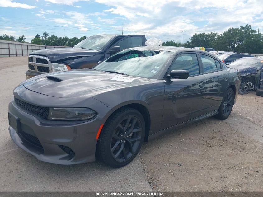 2023 Dodge Charger Gt VIN: 2C3CDXHG3PH588126 Lot: 39641042