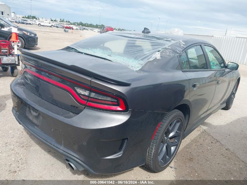 2023 Dodge Charger Gt VIN: 2C3CDXHG3PH588126 Lot: 39641042