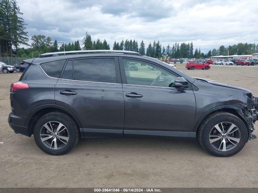 2017 Toyota Rav4 Xle VIN: JTMRFREV6HJ145161 Lot: 39641046