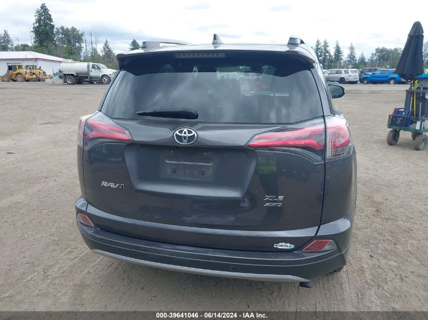 2017 Toyota Rav4 Xle VIN: JTMRFREV6HJ145161 Lot: 39641046