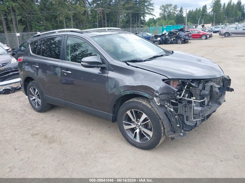 2017 Toyota Rav4 Xle VIN: JTMRFREV6HJ145161 Lot: 39641046