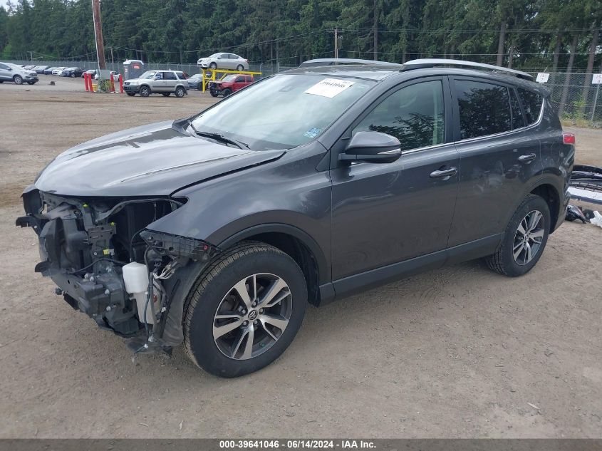 2017 Toyota Rav4 Xle VIN: JTMRFREV6HJ145161 Lot: 39641046