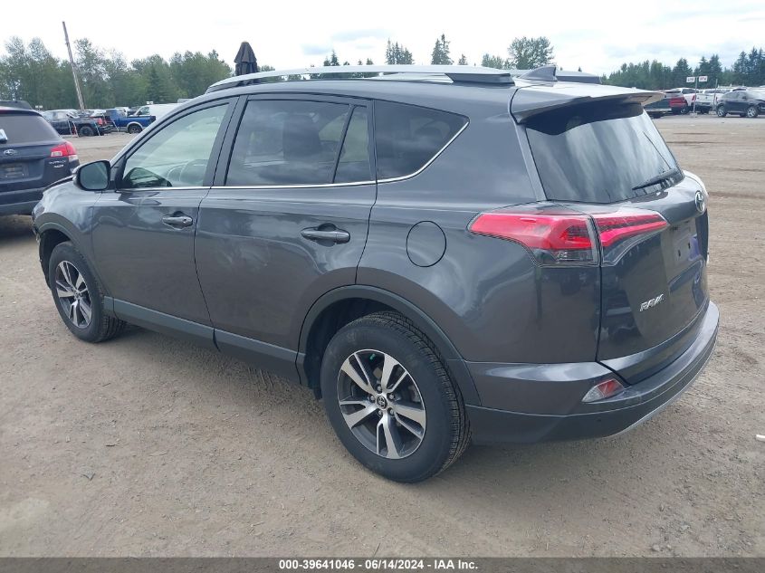 2017 Toyota Rav4 Xle VIN: JTMRFREV6HJ145161 Lot: 39641046