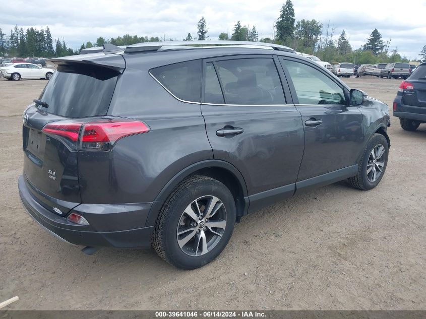 2017 Toyota Rav4 Xle VIN: JTMRFREV6HJ145161 Lot: 39641046