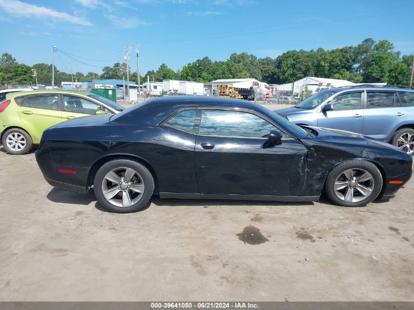 2016 Dodge Challenger Sxt VIN: 2C3CDZAG1GH239987 Lot: 39641050