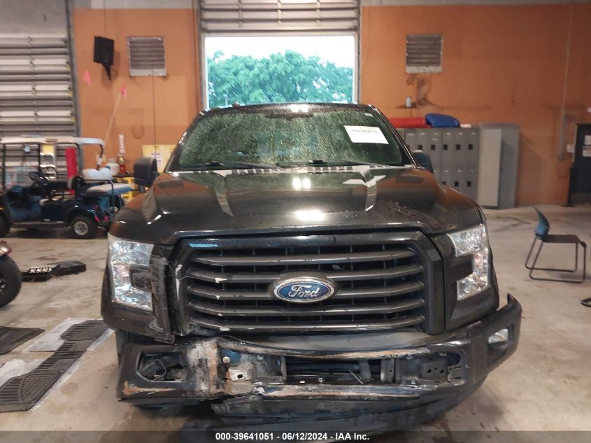 2016 Ford F-150 Xlt VIN: 1FTEW1CP4GFC65613 Lot: 39641051