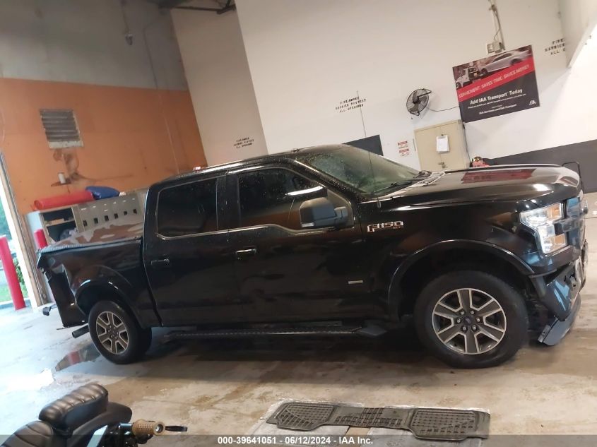 2016 Ford F-150 Xlt VIN: 1FTEW1CP4GFC65613 Lot: 39641051