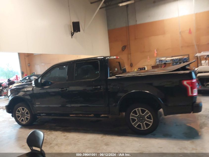 2016 Ford F-150 Xlt VIN: 1FTEW1CP4GFC65613 Lot: 39641051