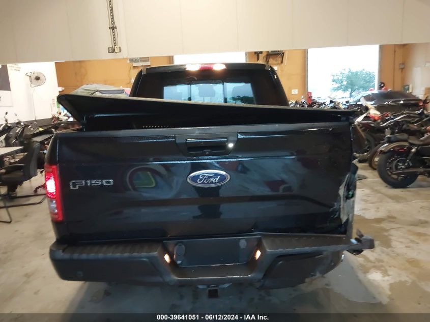 2016 Ford F-150 Xlt VIN: 1FTEW1CP4GFC65613 Lot: 39641051