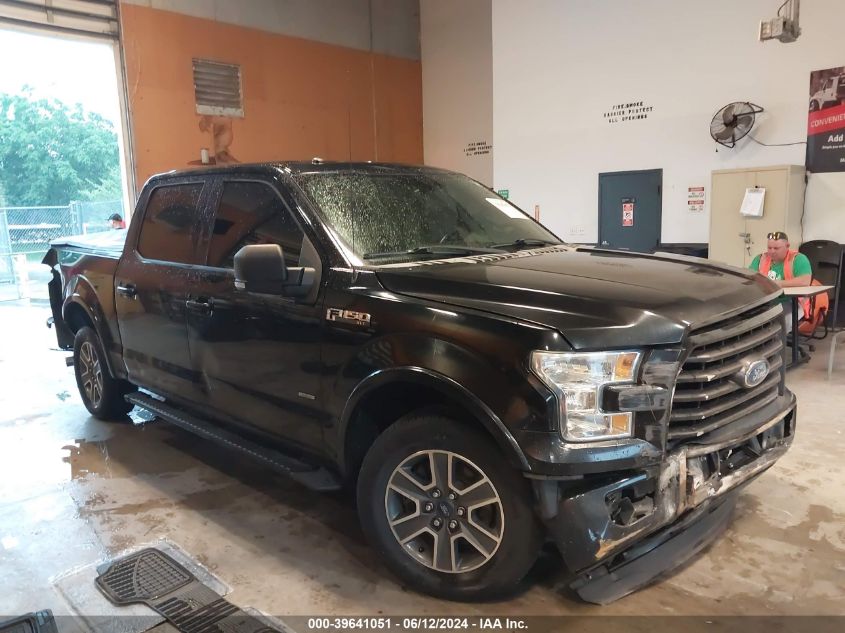 2016 Ford F-150 Xlt VIN: 1FTEW1CP4GFC65613 Lot: 39641051