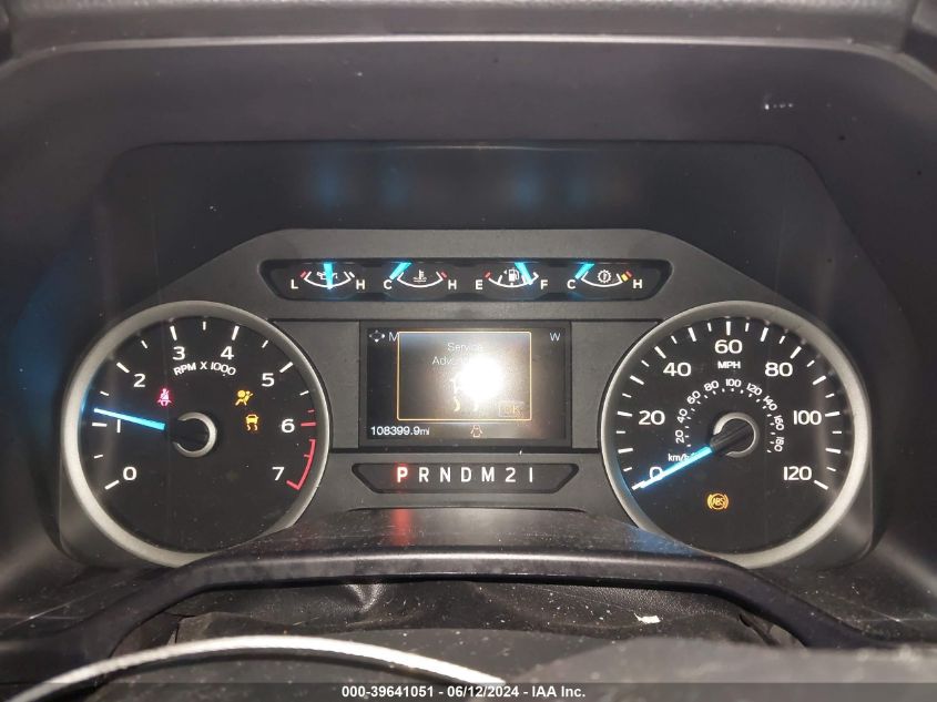 2016 Ford F-150 Xlt VIN: 1FTEW1CP4GFC65613 Lot: 39641051