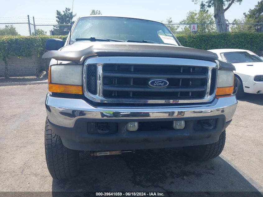 2001 Ford F-250 Lariat/Xl/Xlt VIN: 1FTNW21L71ED06366 Lot: 39641059