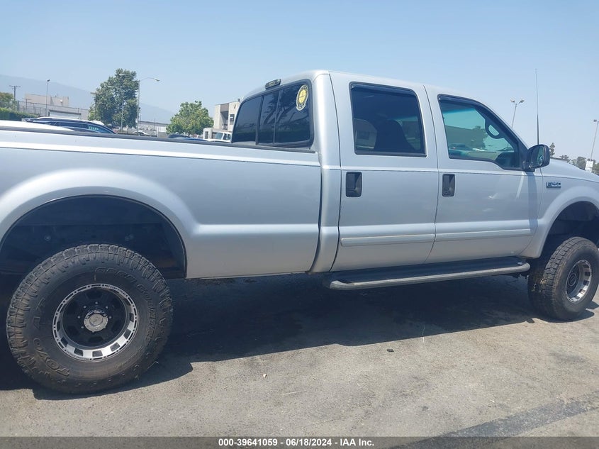 2001 Ford F-250 Lariat/Xl/Xlt VIN: 1FTNW21L71ED06366 Lot: 39641059