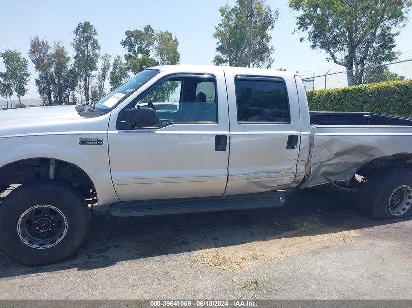 2001 Ford F-250 Lariat/Xl/Xlt VIN: 1FTNW21L71ED06366 Lot: 39641059