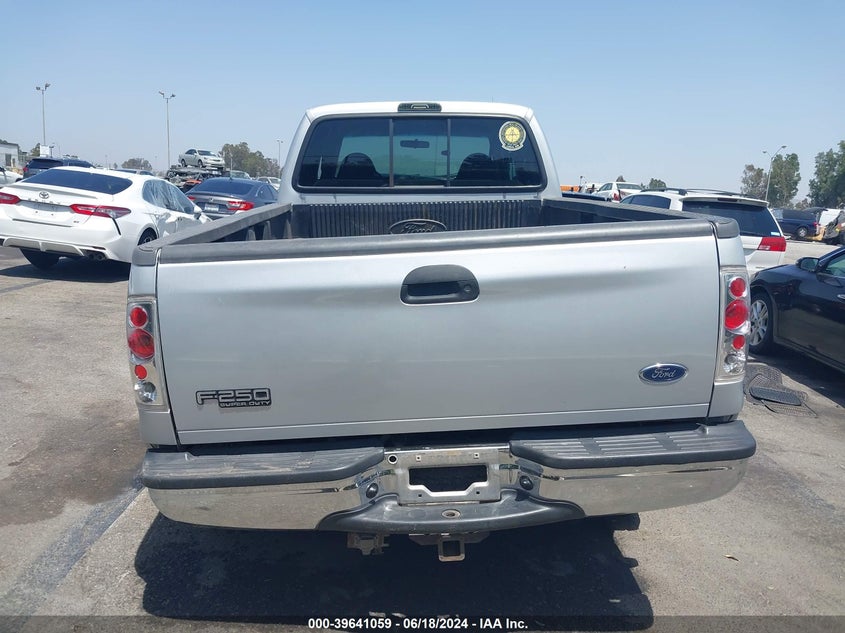 2001 Ford F-250 Lariat/Xl/Xlt VIN: 1FTNW21L71ED06366 Lot: 39641059