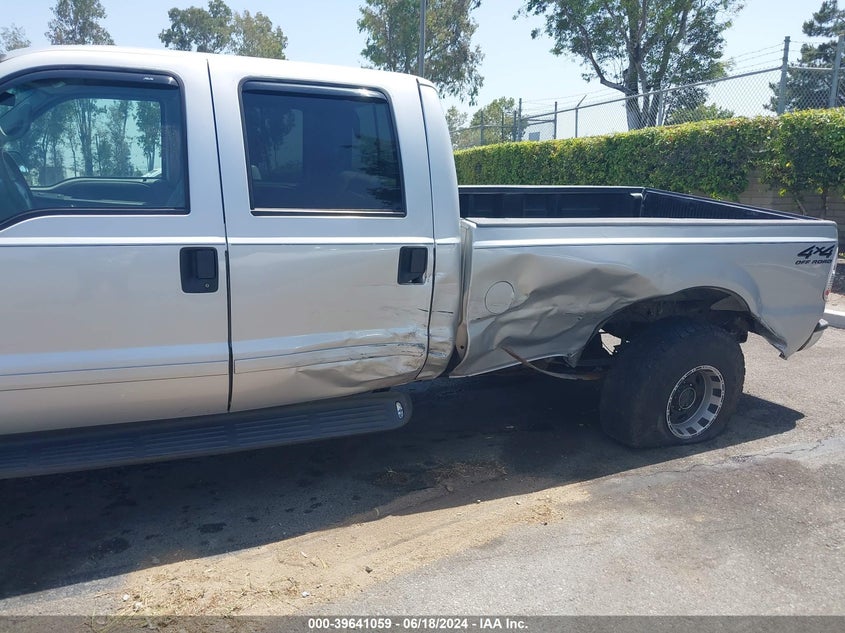 2001 Ford F-250 Lariat/Xl/Xlt VIN: 1FTNW21L71ED06366 Lot: 39641059