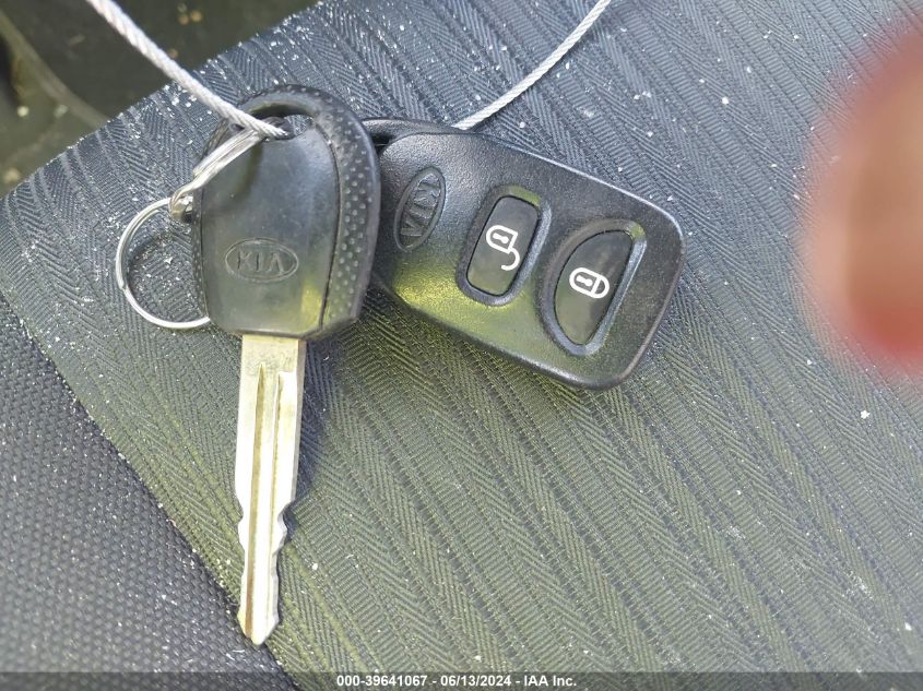 2009 Kia Sportage Lx V6 VIN: KNDJE723497564518 Lot: 39641067