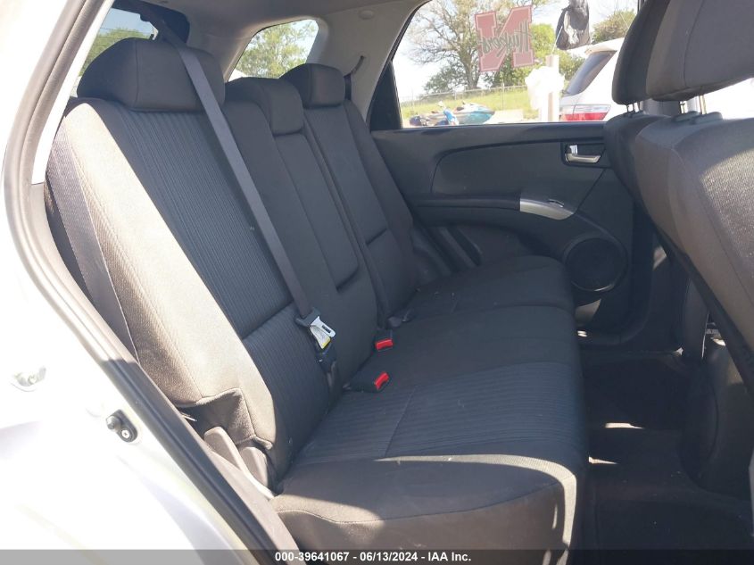 2009 Kia Sportage Lx V6 VIN: KNDJE723497564518 Lot: 39641067