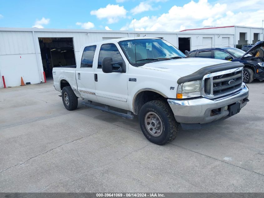 2002 Ford F-250 Lariat/Xl/Xlt VIN: 1FTNW21L22ED39793 Lot: 39641069