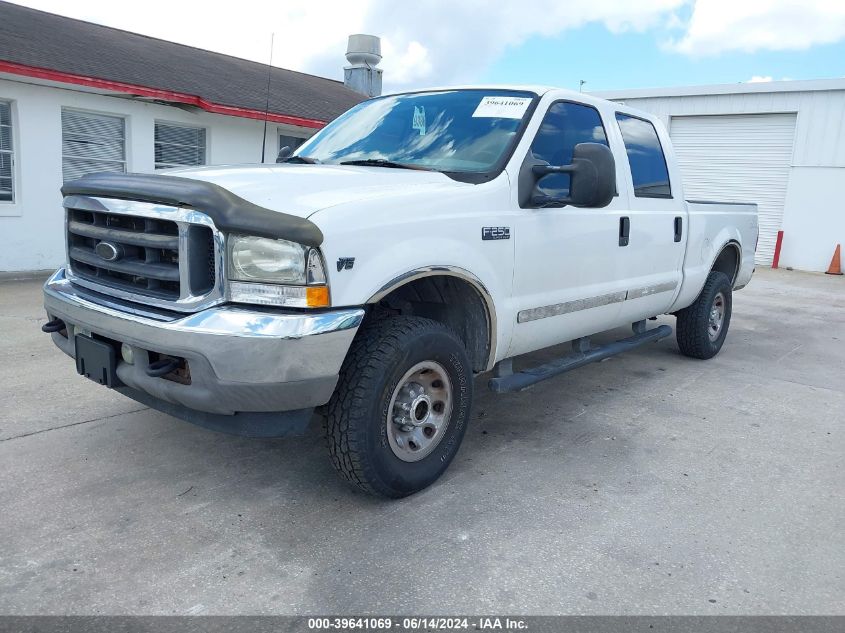 2002 Ford F-250 Lariat/Xl/Xlt VIN: 1FTNW21L22ED39793 Lot: 39641069