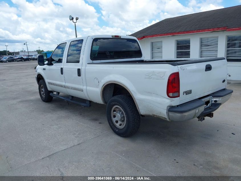 2002 Ford F-250 Lariat/Xl/Xlt VIN: 1FTNW21L22ED39793 Lot: 39641069