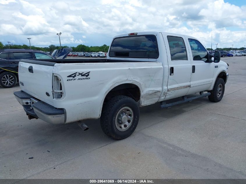 2002 Ford F-250 Lariat/Xl/Xlt VIN: 1FTNW21L22ED39793 Lot: 39641069