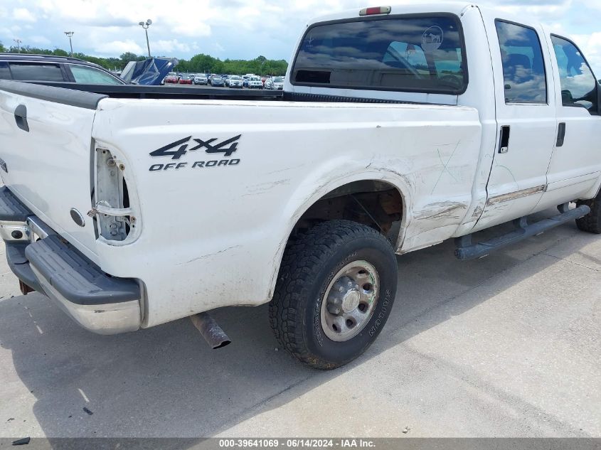 2002 Ford F-250 Lariat/Xl/Xlt VIN: 1FTNW21L22ED39793 Lot: 39641069