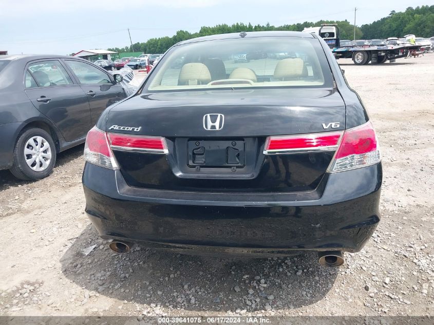 1HGCP3F87CA023038 2012 Honda Accord 3.5 Ex-L