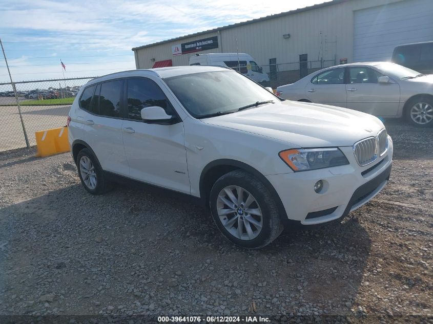 2014 BMW X3 xDrive28I VIN: 5UXWX9C50E0D30814 Lot: 39641076