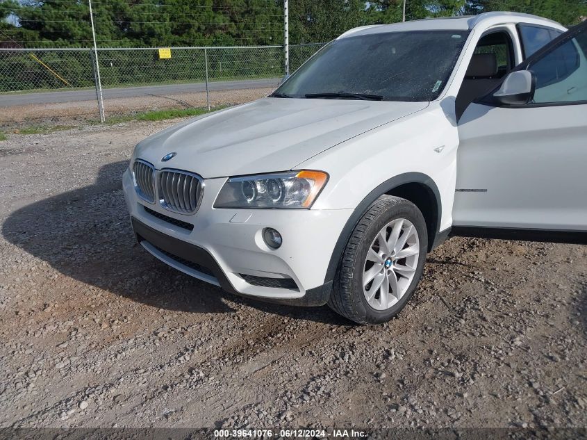 2014 BMW X3 xDrive28I VIN: 5UXWX9C50E0D30814 Lot: 39641076