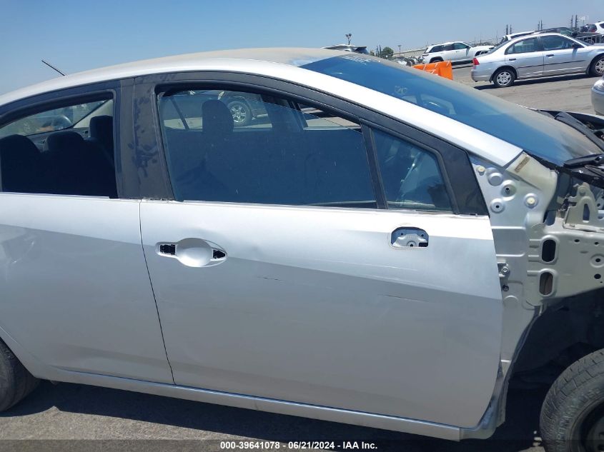 2021 Nissan Versa S Xtronic Cvt VIN: 3N1CN8DVXML869252 Lot: 39641078