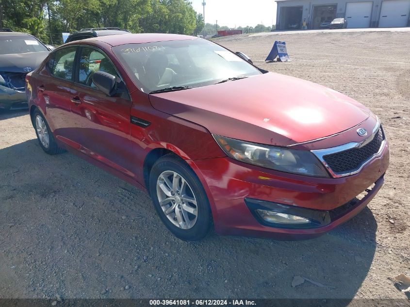 2012 Kia Optima Lx VIN: 5XXGM4A75CG016199 Lot: 39641081