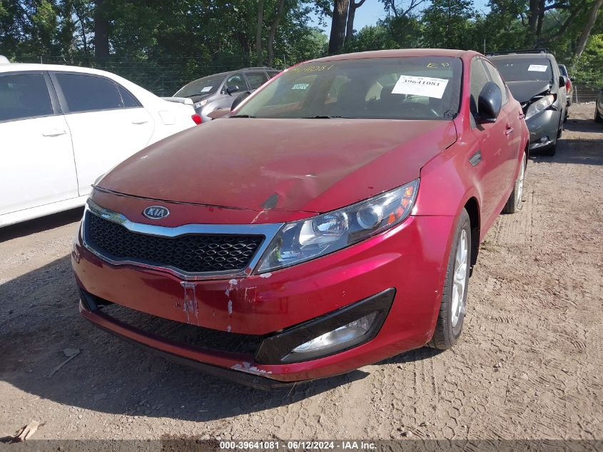 2012 Kia Optima Lx VIN: 5XXGM4A75CG016199 Lot: 39641081