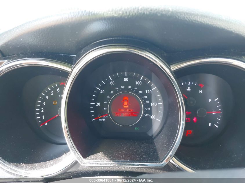 2012 Kia Optima Lx VIN: 5XXGM4A75CG016199 Lot: 39641081