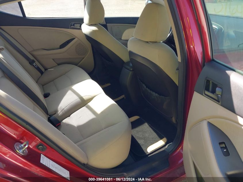 2012 Kia Optima Lx VIN: 5XXGM4A75CG016199 Lot: 39641081