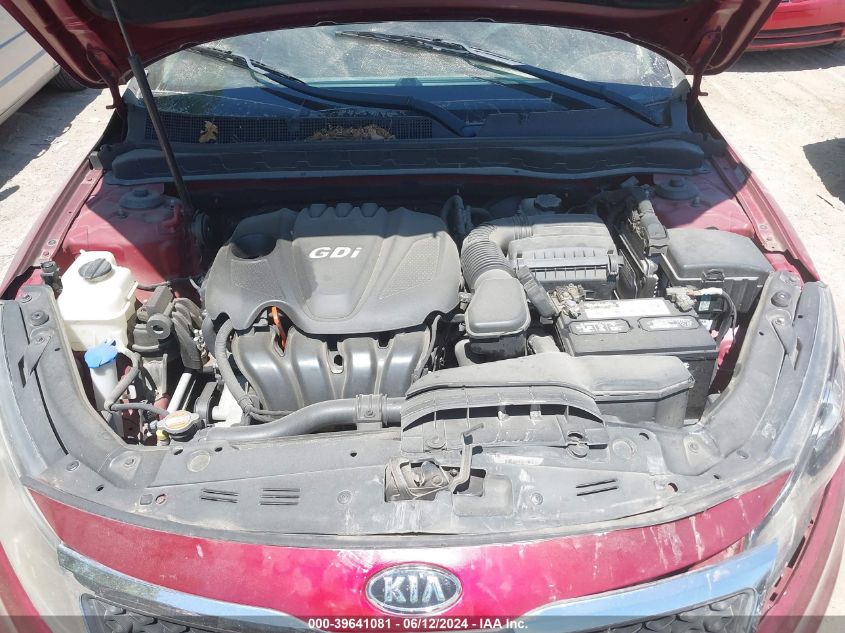 2012 Kia Optima Lx VIN: 5XXGM4A75CG016199 Lot: 39641081