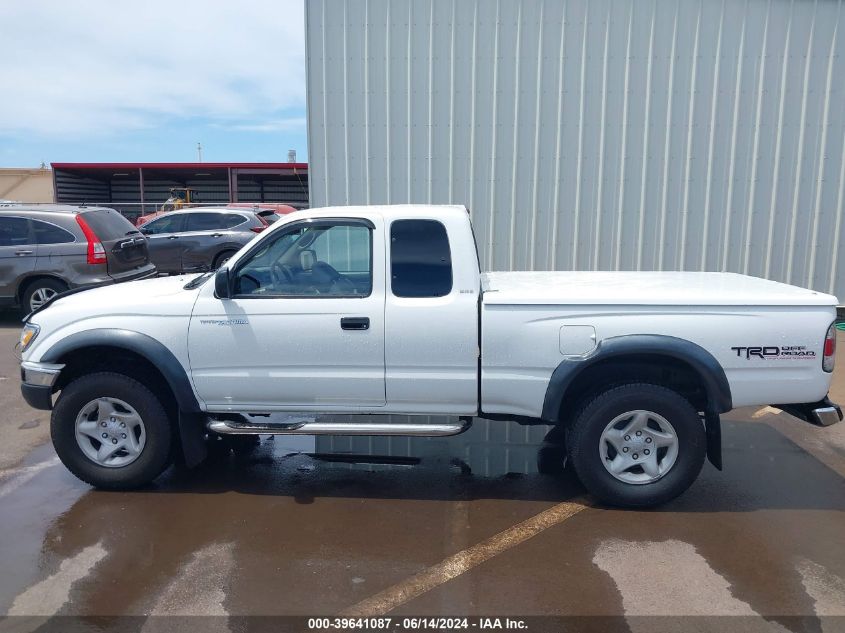 2003 Toyota Tacoma Prerunner V6 VIN: 5TESN92N93Z181272 Lot: 39641087