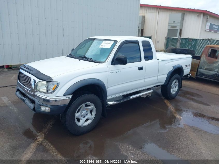 2003 Toyota Tacoma Prerunner V6 VIN: 5TESN92N93Z181272 Lot: 39641087