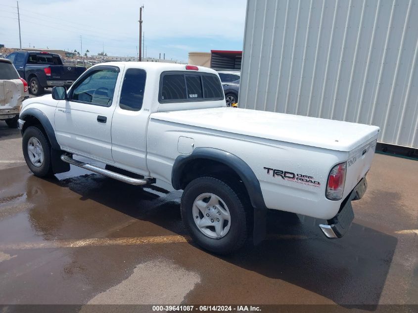 2003 Toyota Tacoma Prerunner V6 VIN: 5TESN92N93Z181272 Lot: 39641087