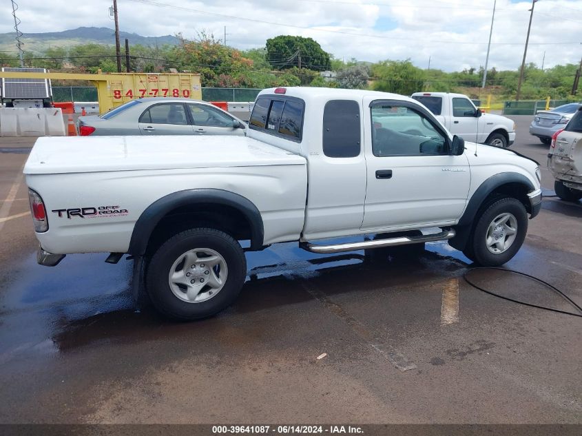 2003 Toyota Tacoma Prerunner V6 VIN: 5TESN92N93Z181272 Lot: 39641087