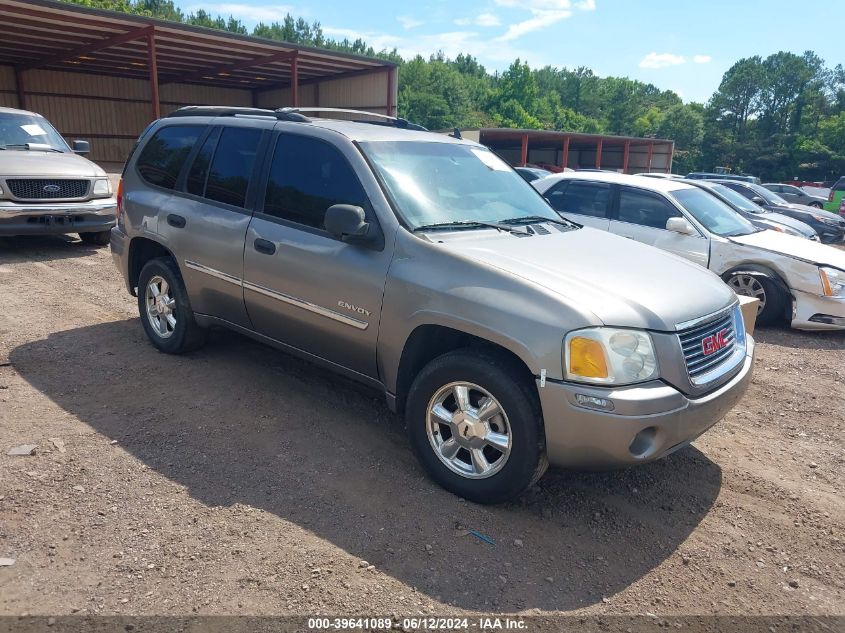 2006 GMC Envoy Sle VIN: 1GKDS13S562284936 Lot: 39641089