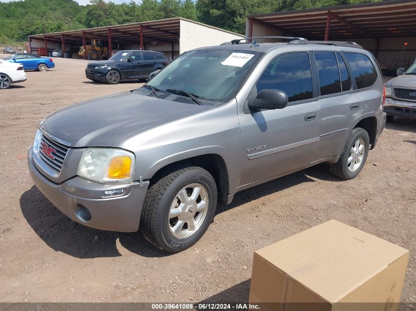 2006 GMC Envoy Sle VIN: 1GKDS13S562284936 Lot: 39641089