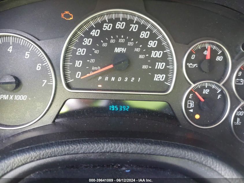 2006 GMC Envoy Sle VIN: 1GKDS13S562284936 Lot: 39641089