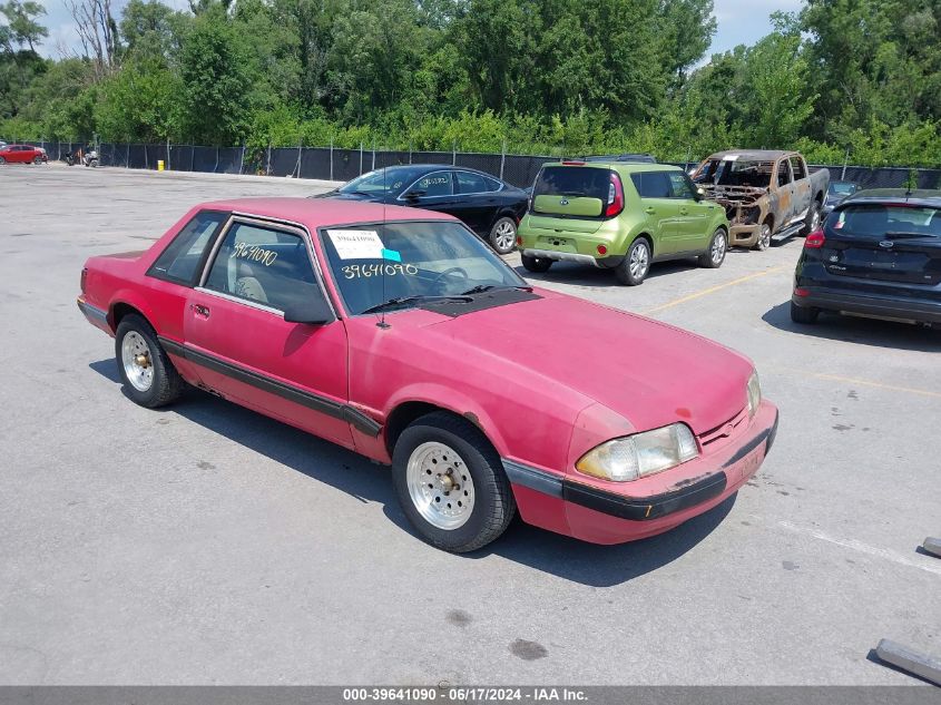 1990 Ford Mustang Lx VIN: 1FACP40A8LF133122 Lot: 39641090